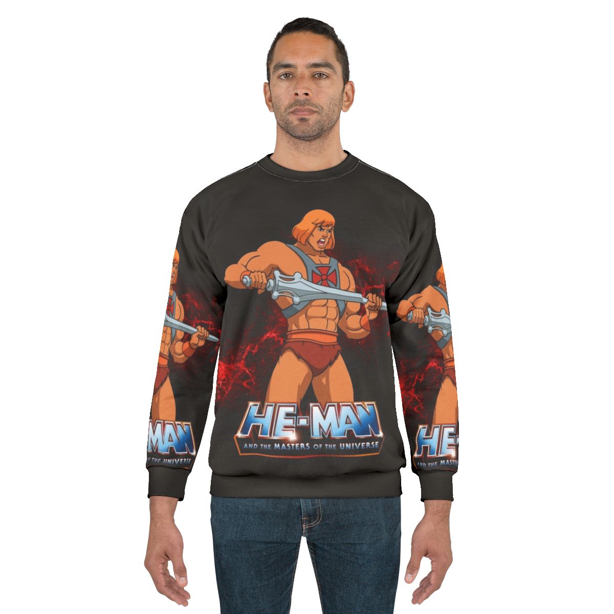 Vintage He-Man Masters of the Universe Sweatshirt