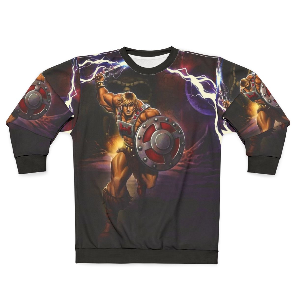 Vintage He-Man Prince of Grayskull Sweatshirt