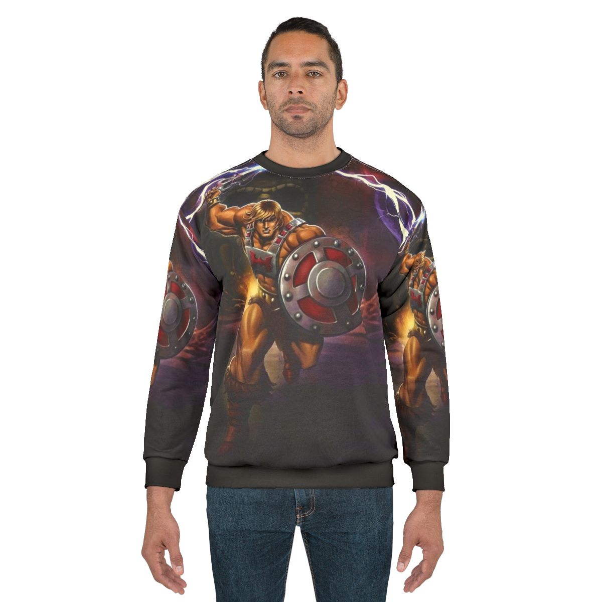 Vintage He-Man Prince of Grayskull Sweatshirt