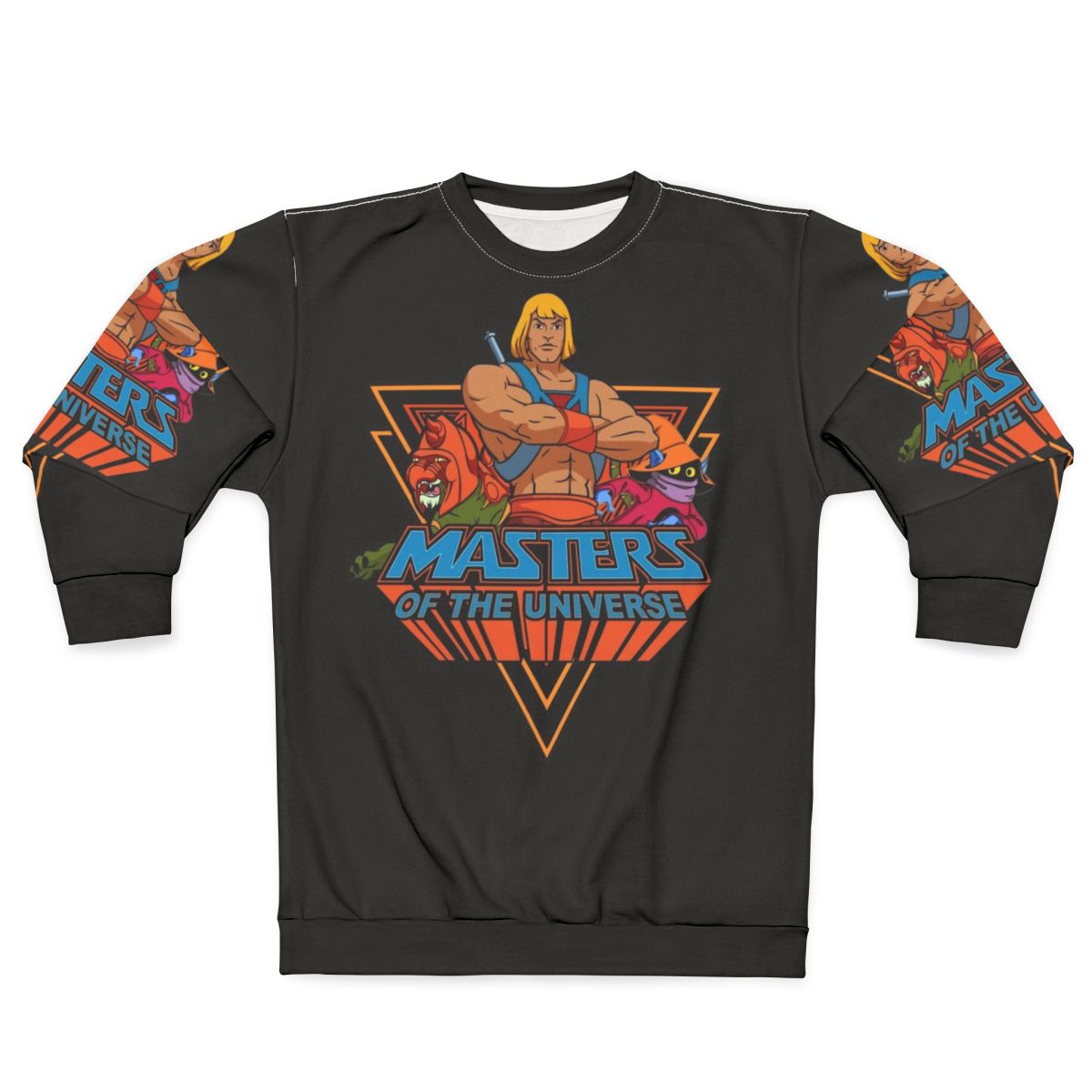 Retro He-Man Masters of the Universe Sweatshirt