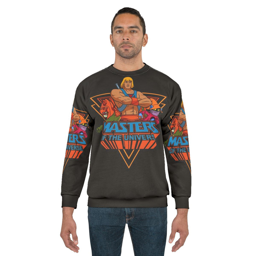 Retro He-Man Masters of the Universe Sweatshirt