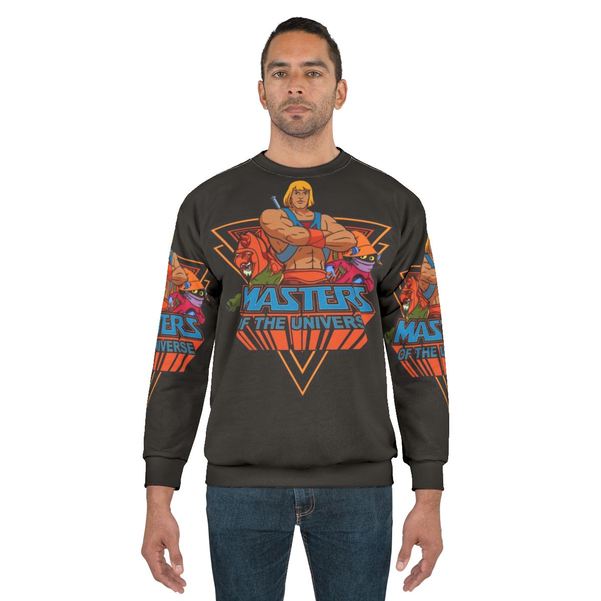 Retro He-Man Masters of the Universe Sweatshirt