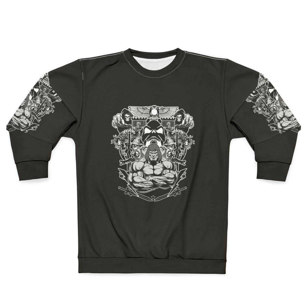 He-Man and the Masters of the Universe Retro Sweatshirt