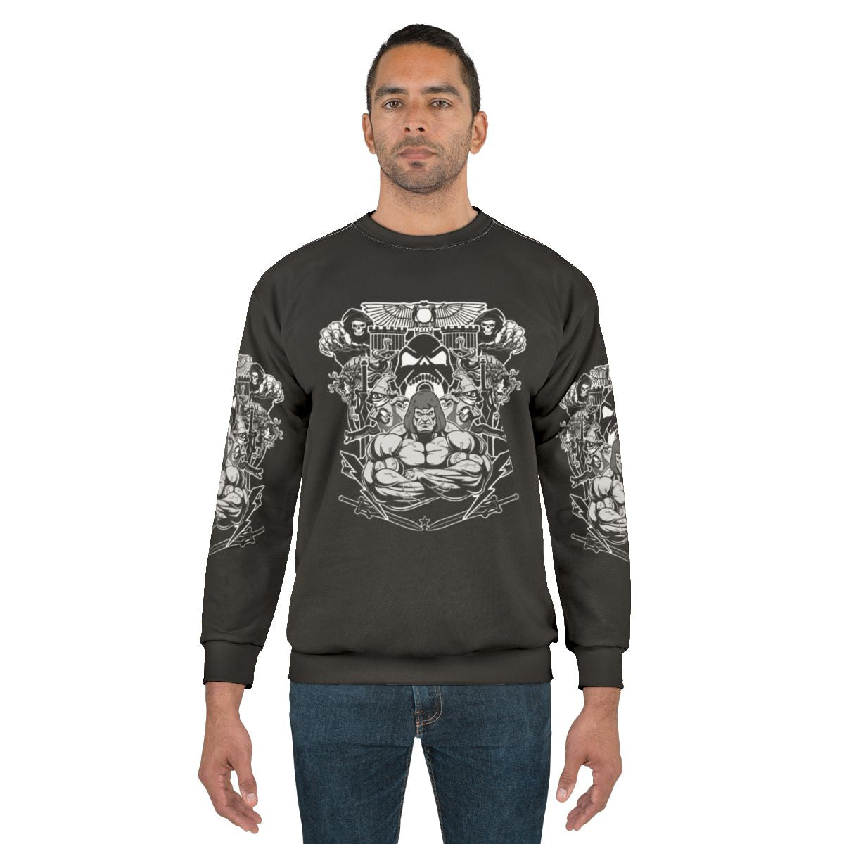 He-Man and the Masters of the Universe Retro Sweatshirt