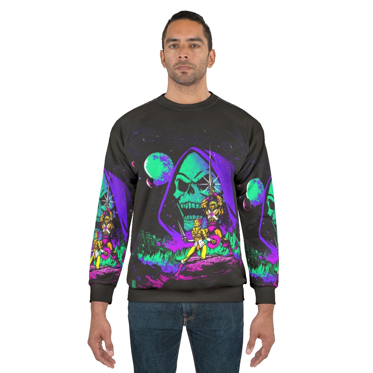 Masters of the Universe He-Man Retro Sweatshirt