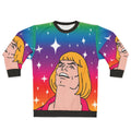 Retro 80s "What's Going On?" He-Man Sweatshirt