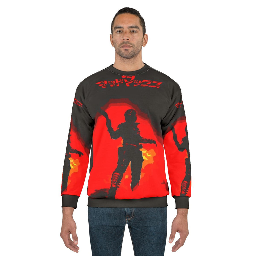 Mad Max Fury Road Inspired 'He Rules The Roads' Sweatshirt