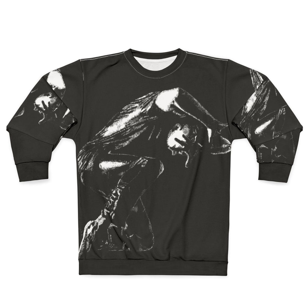 Loic Nottet 'Elastic Heart' Sweatshirt with digital art design