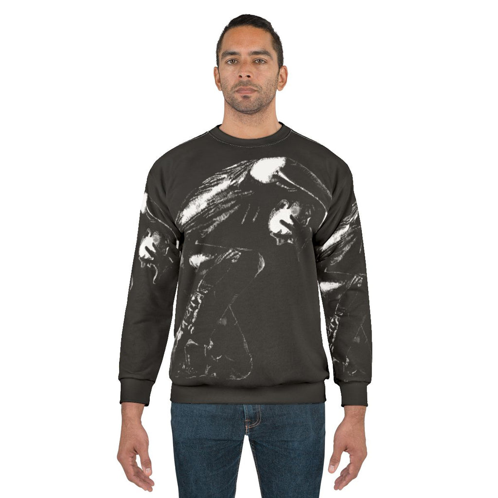 Loic Nottet 'Elastic Heart' Sweatshirt with digital art design