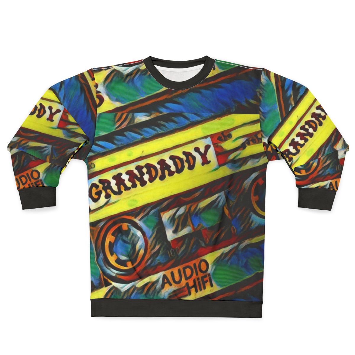 Pilot Sweatshirt with Aviation-Themed Design