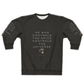 Dune Movie "He Who Controls The Universe" Sweatshirt