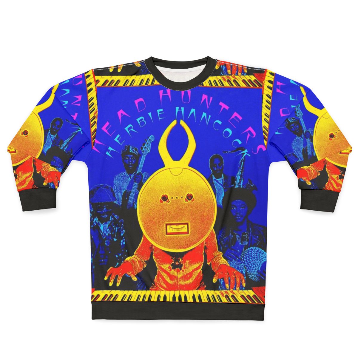 Head Hunters Funk & Soul Music Album Sweatshirt