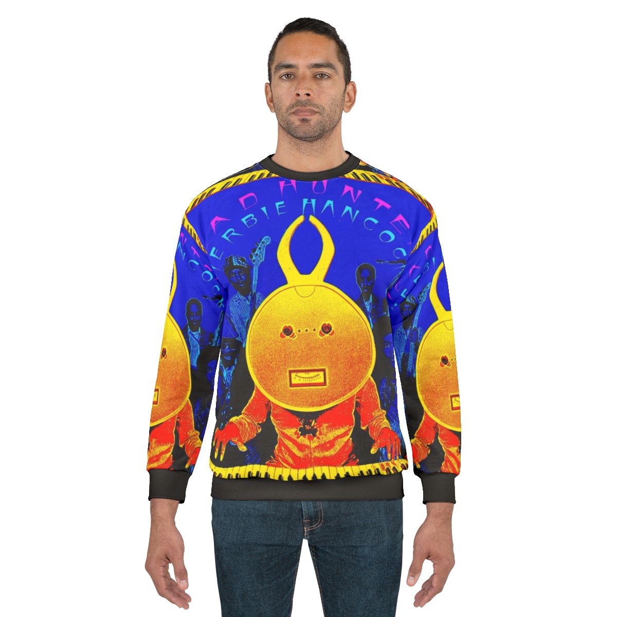 Head Hunters Funk & Soul Music Album Sweatshirt
