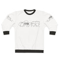 Heads Will Kroll Sweatshirt featuring Big Mouth Netflix TV Show characters