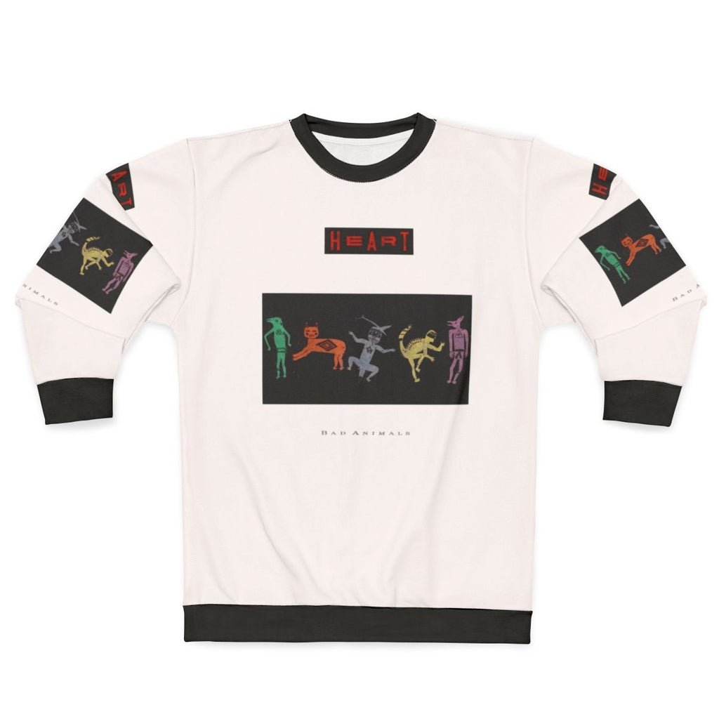 Heart Band Classic 1987 Album Sweatshirt