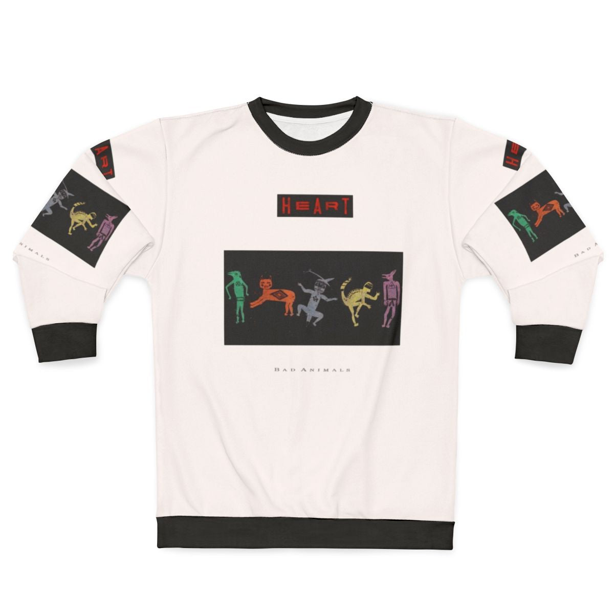 Heart Band Classic 1987 Album Sweatshirt