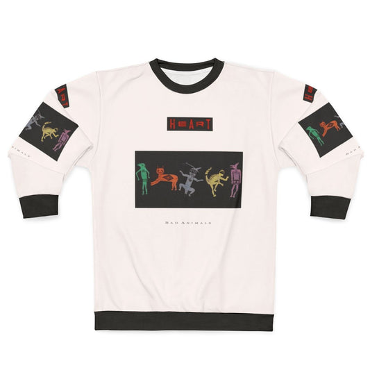 Heart Band Classic 1987 Album Sweatshirt
