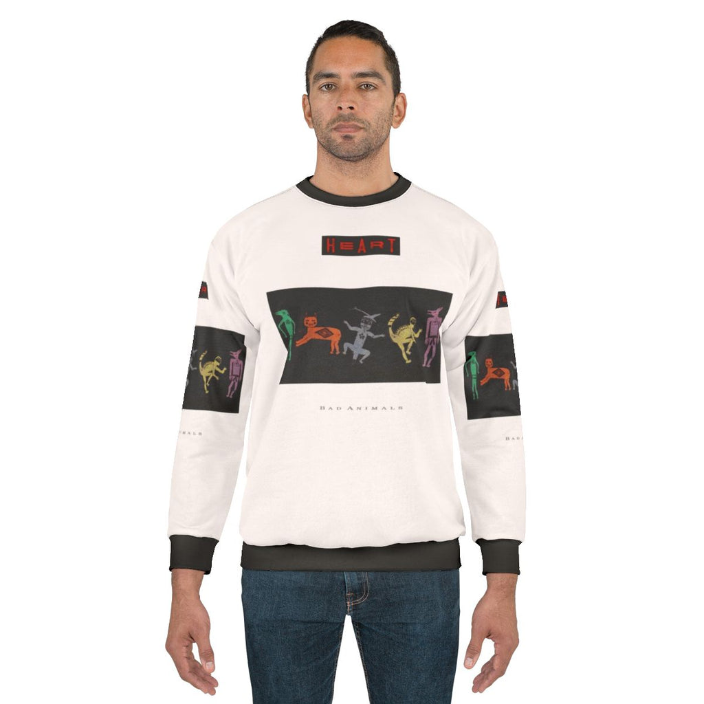 Heart Band Classic 1987 Album Sweatshirt