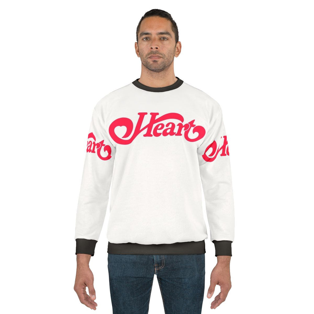 Heart Band Sweatshirt