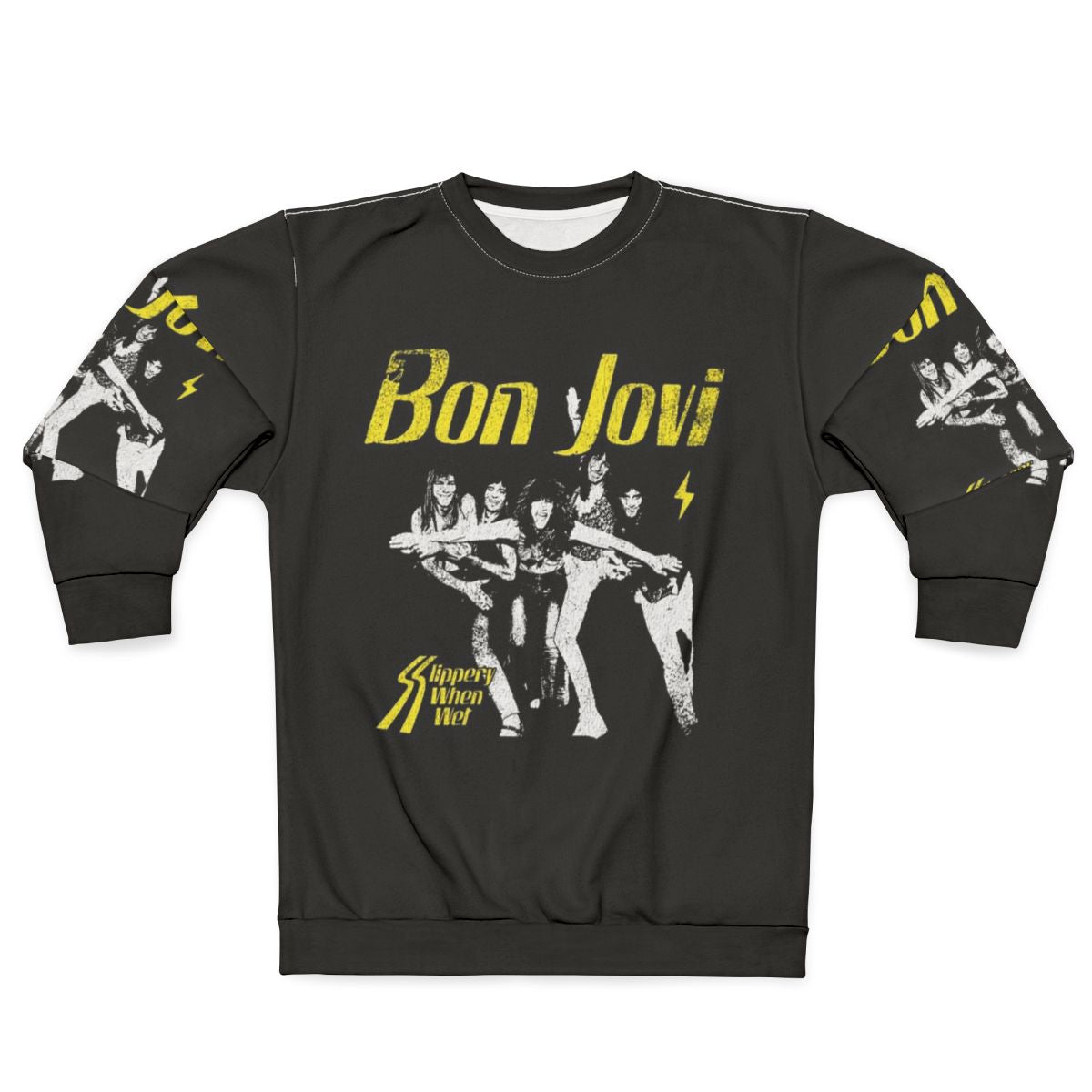 Bon Jovi "Heart Dagger Forever" Slippery When Wet Sweatshirt