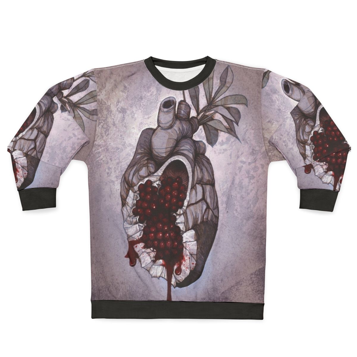 Persephone's Anatomical Heart Sweatshirt