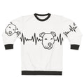 Heartbeat Pitbull Sweatshirt