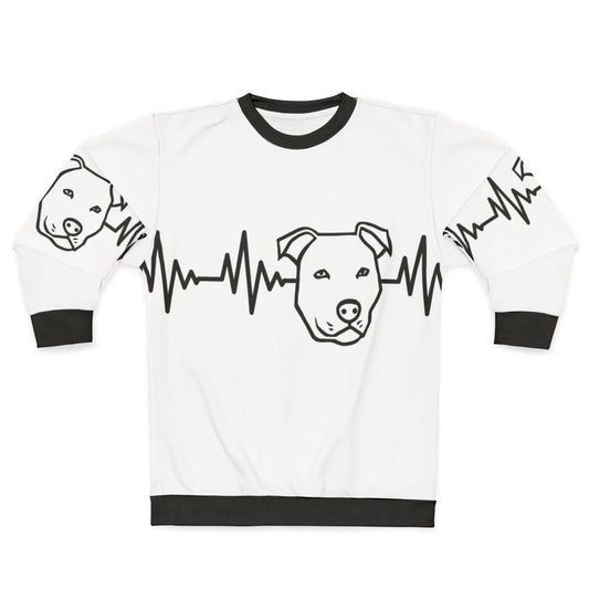 Heartbeat Pitbull Sweatshirt