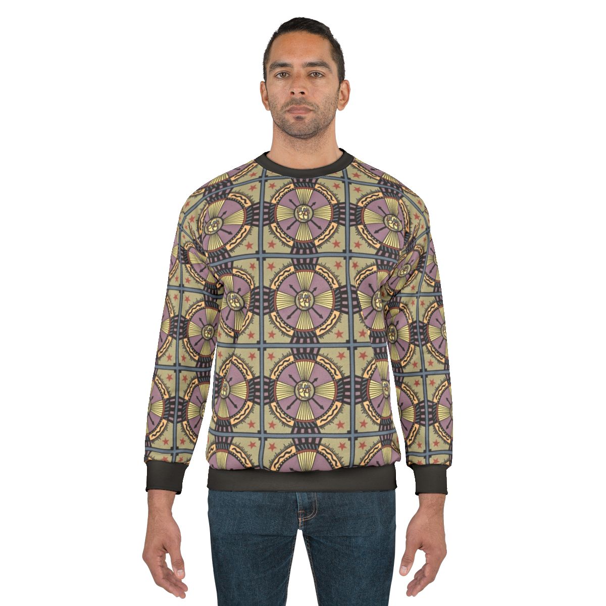 Heartifact Follow Your Heart Mandala Sweatshirt