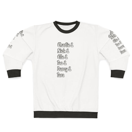 Heartstopper Character Names Sweatshirt