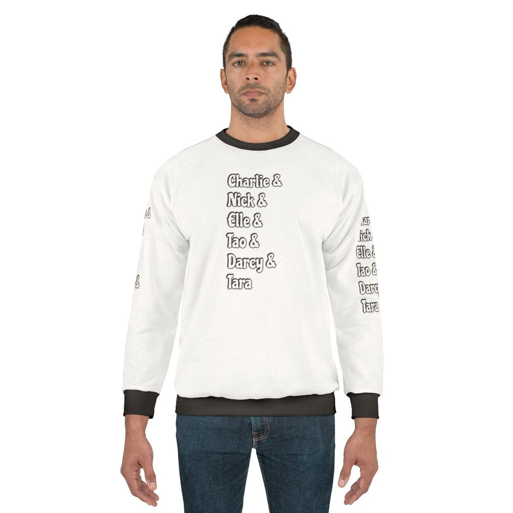 Heartstopper Character Names Sweatshirt
