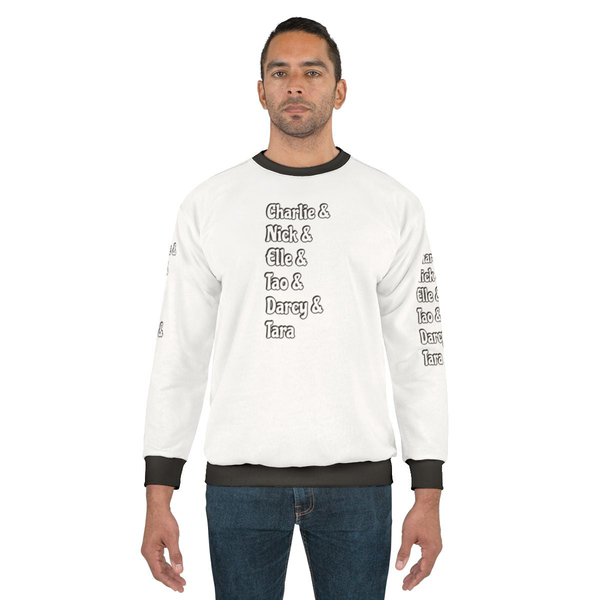 Heartstopper Character Names Sweatshirt