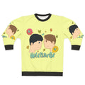 Heartstopper Nick and Charlie Leaves Sweatshirt