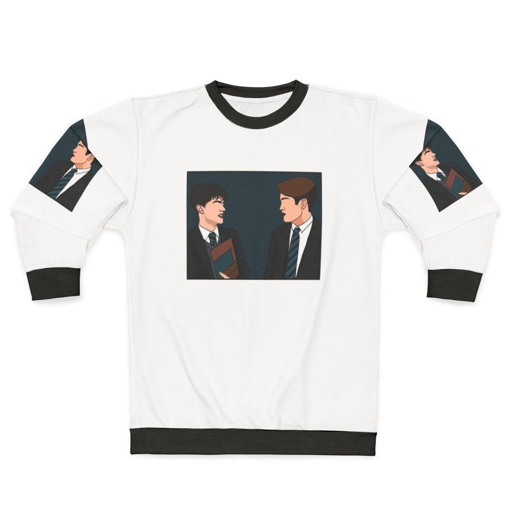 Heartstopper Charlie Spring and Nick Nelson Netflix Series Sweatshirt