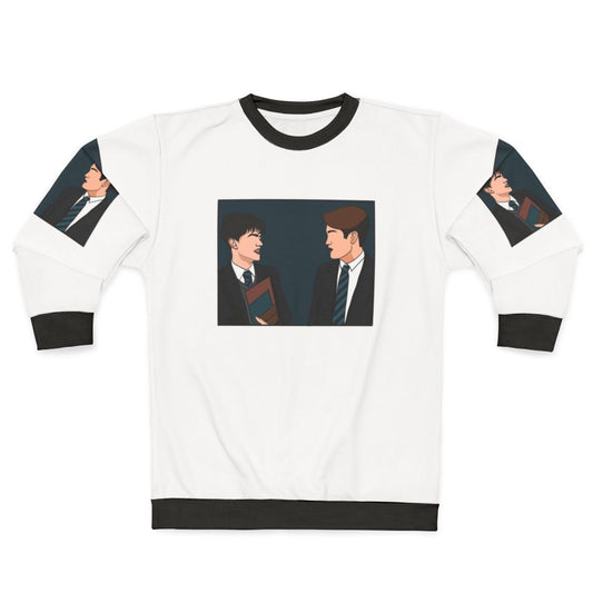 Heartstopper Charlie Spring and Nick Nelson Netflix Series Sweatshirt