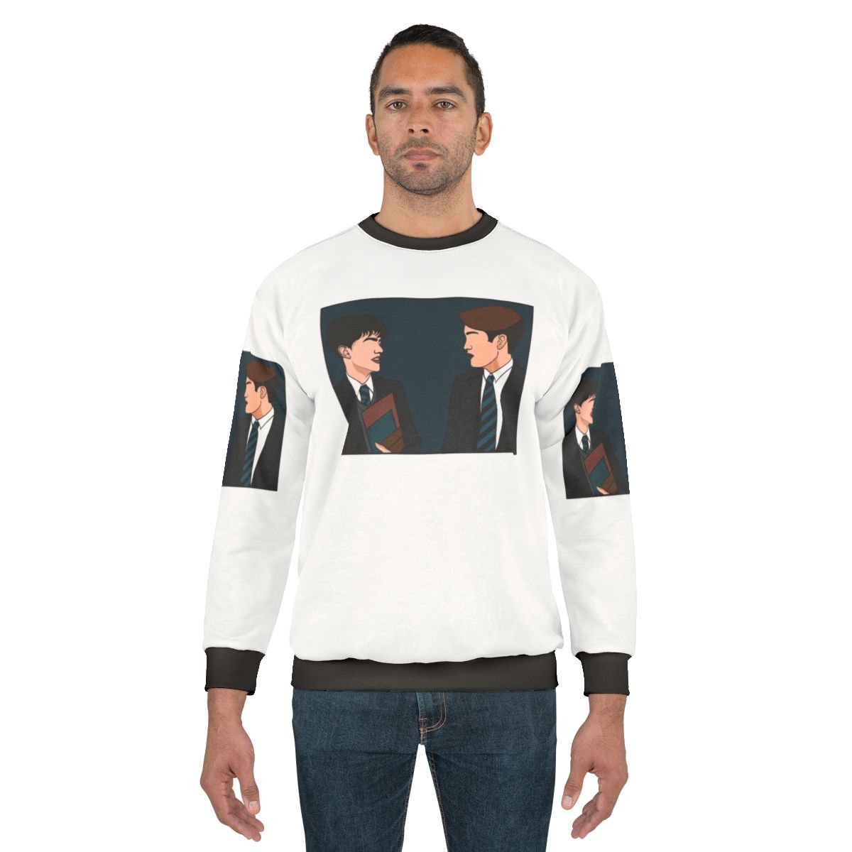 Heartstopper Charlie Spring and Nick Nelson Netflix Series Sweatshirt