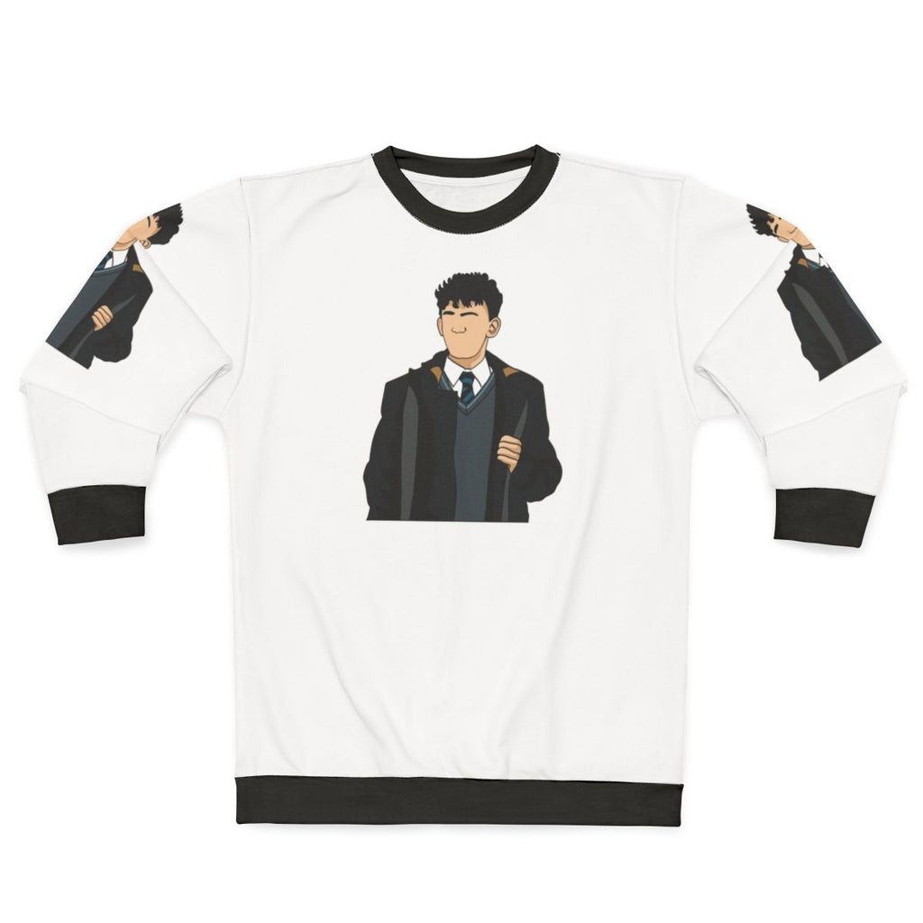 Heartstopper Charlie Spring Sweatshirt 2 - Netflix Inspired LGBT Fashion