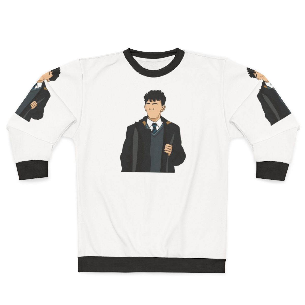 Heartstopper Charlie Spring Sweatshirt 2 - Netflix Inspired LGBT Fashion
