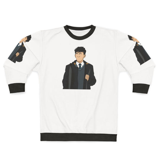 Heartstopper Charlie Spring Sweatshirt 2 - Netflix Inspired LGBT Fashion