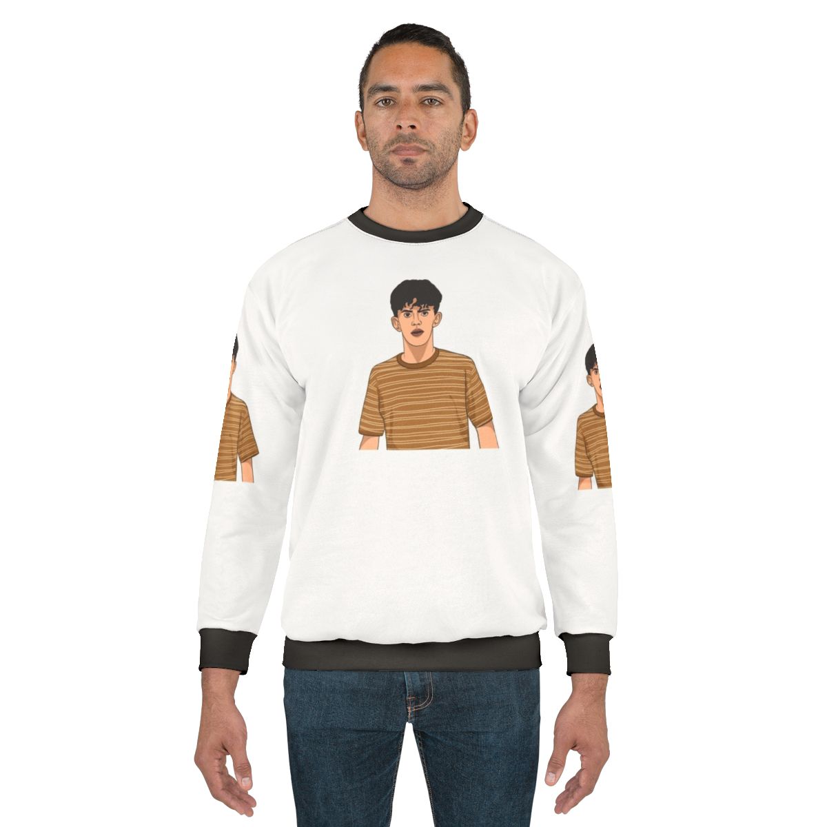 Heartstopper Charlie Spring Sweatshirt