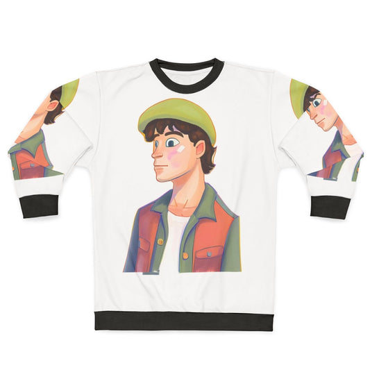 Heartstopper Charlie Spring Sweatshirt