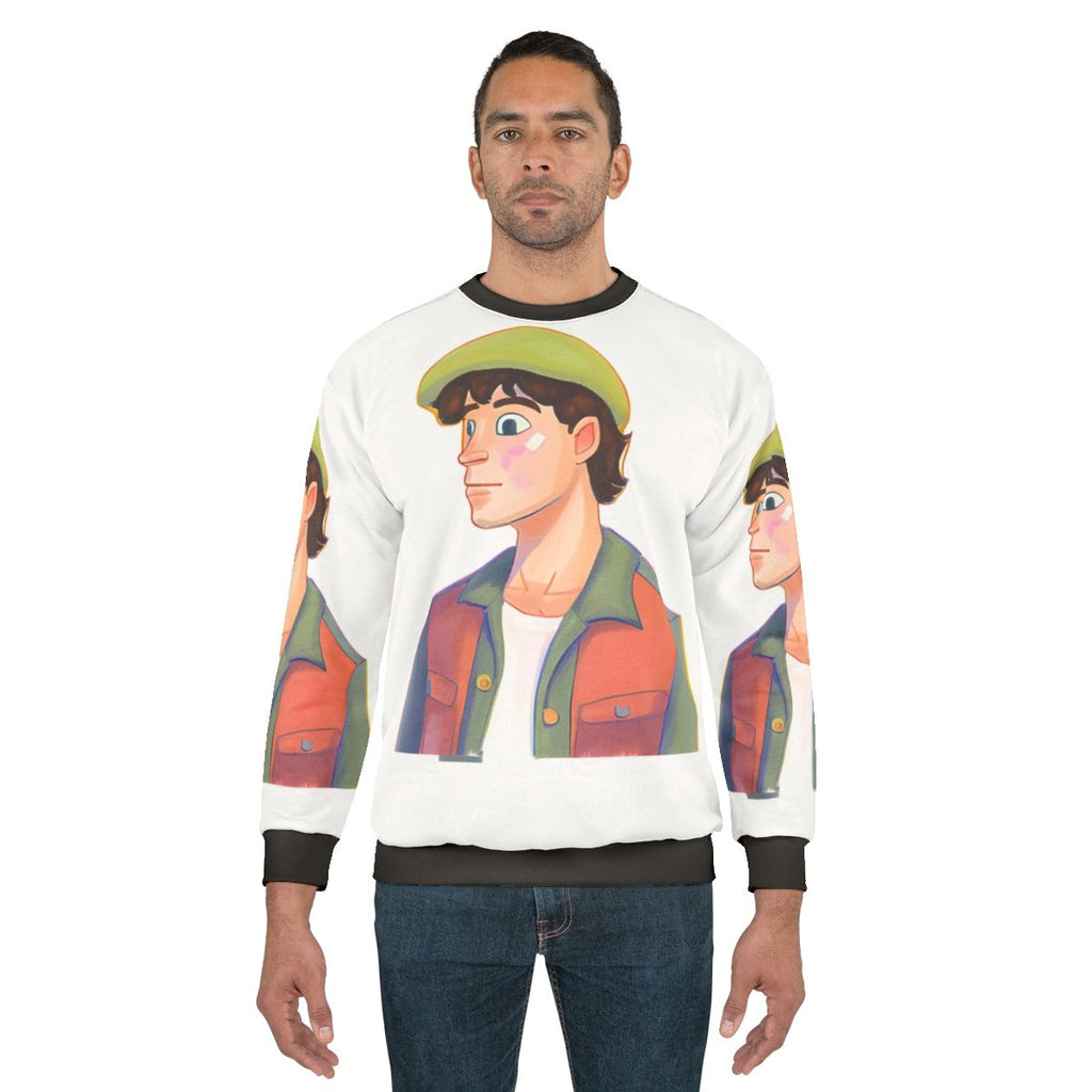 Heartstopper Charlie Spring Sweatshirt