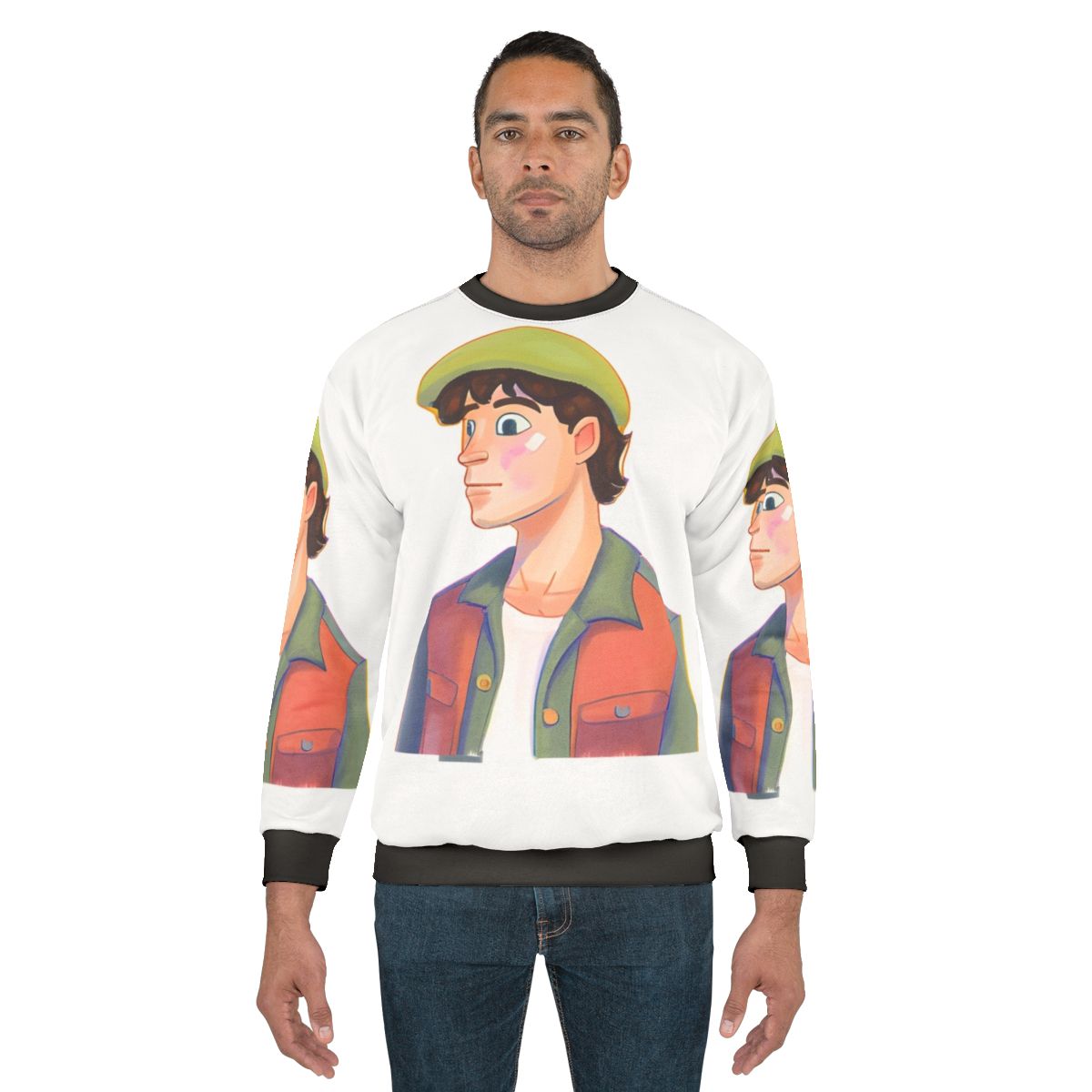 Heartstopper Charlie Spring Sweatshirt