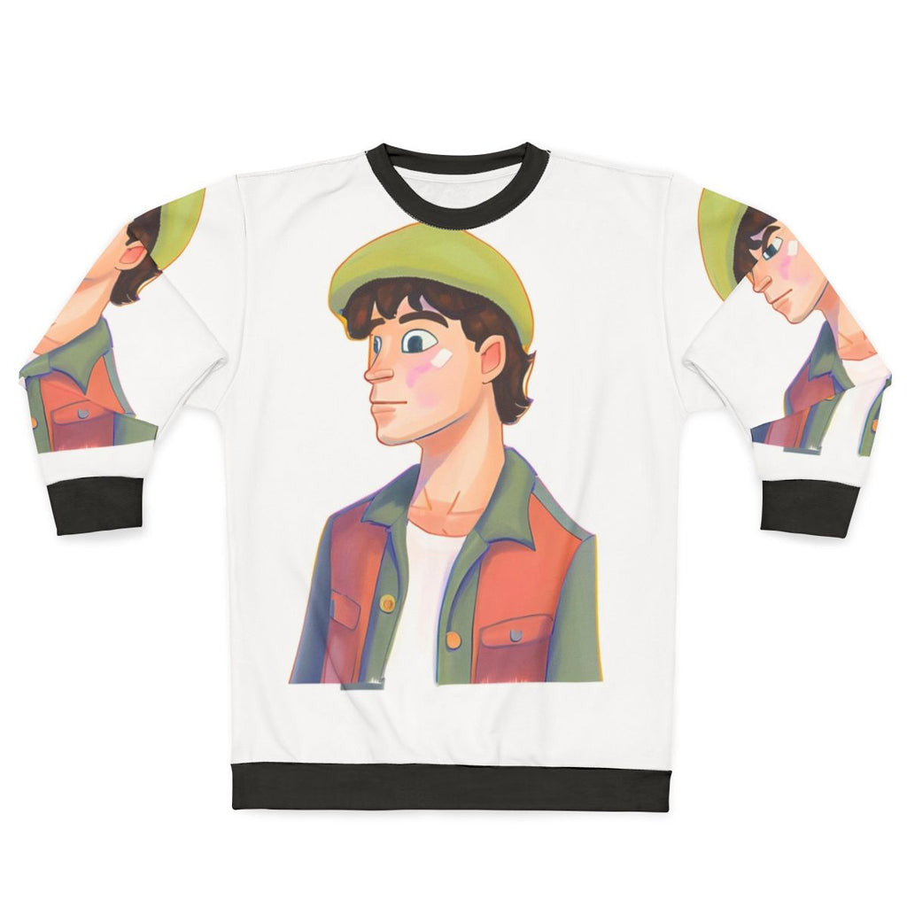 Heartstopper Charlie Spring Sweatshirt