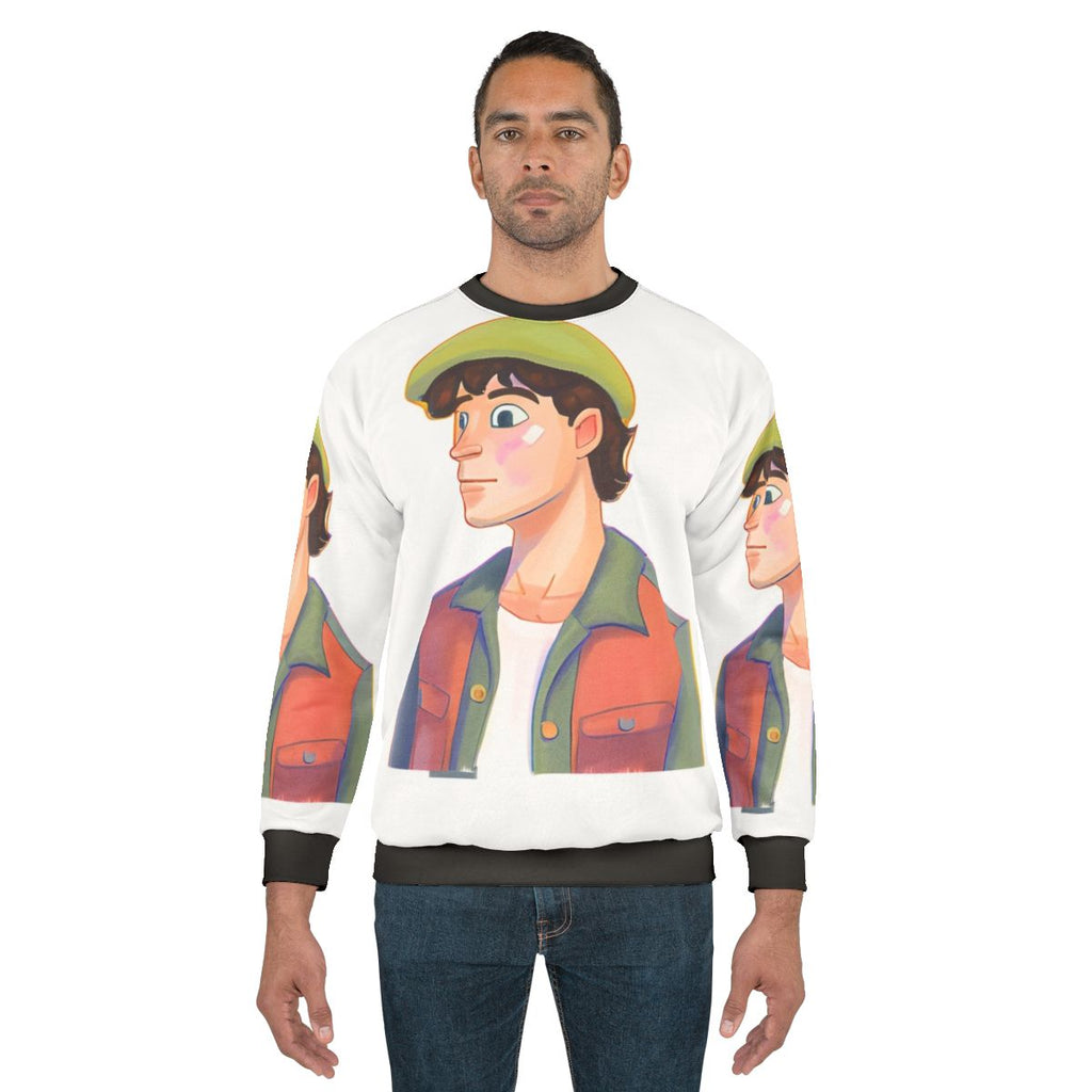 Heartstopper Charlie Spring Sweatshirt