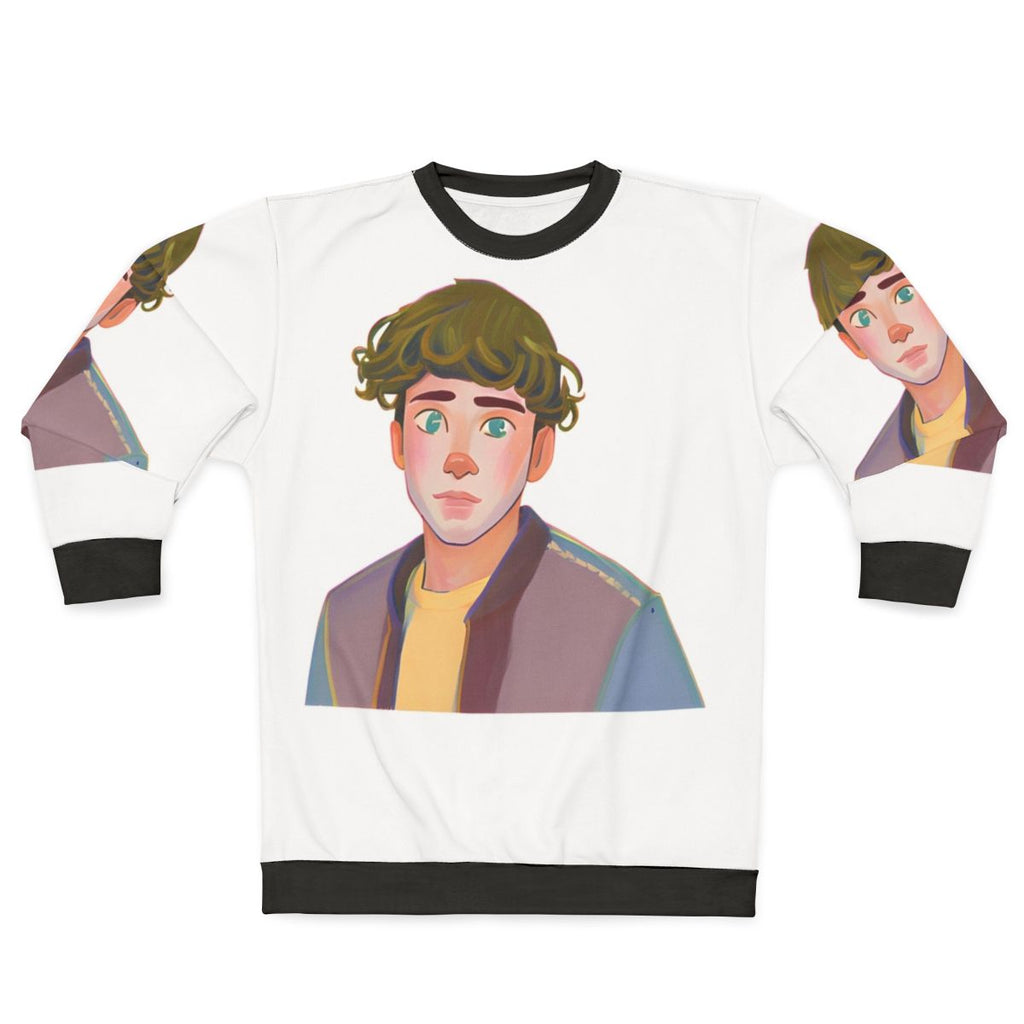 Heartstopper Charlie Spring Sweatshirt