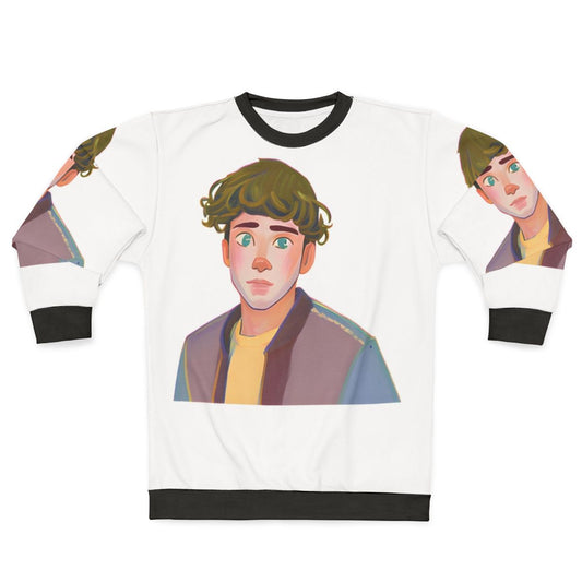 Heartstopper Charlie Spring Sweatshirt