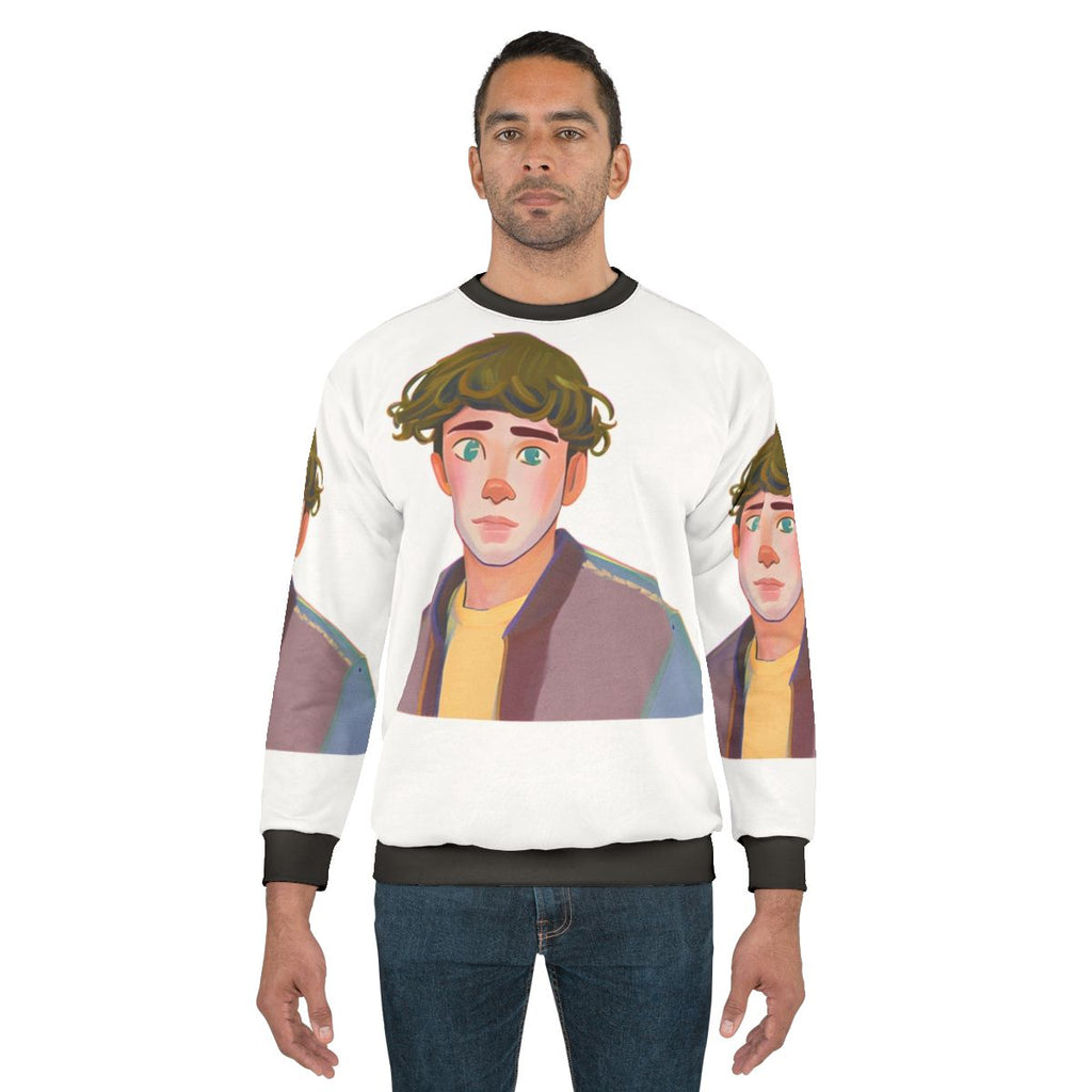 Heartstopper Charlie Spring Sweatshirt