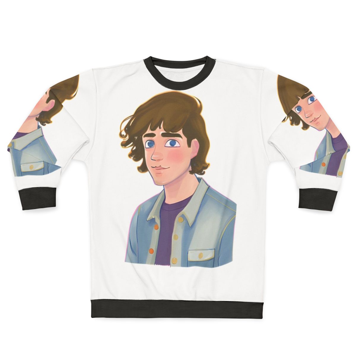 Heartstopper Charlie Spring Inspired Sweatshirt