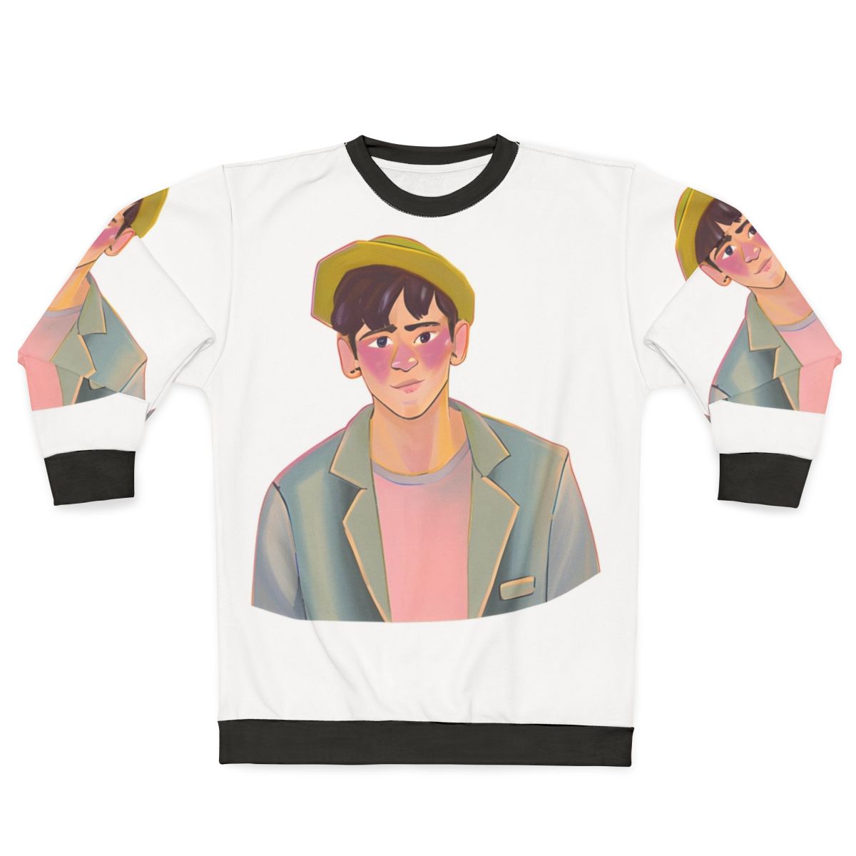 Heartstopper Charlie Spring Sweatshirt
