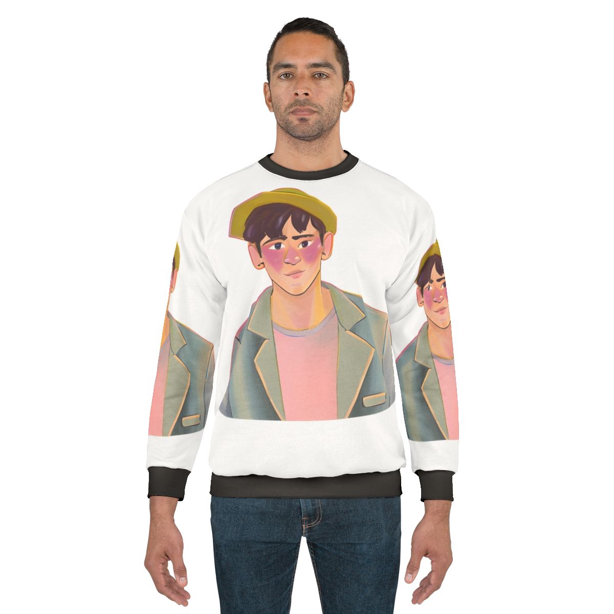 Heartstopper Charlie Spring Sweatshirt